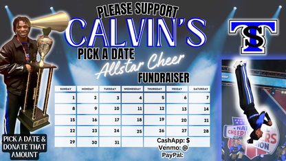 Custom Fundraiser Flyer