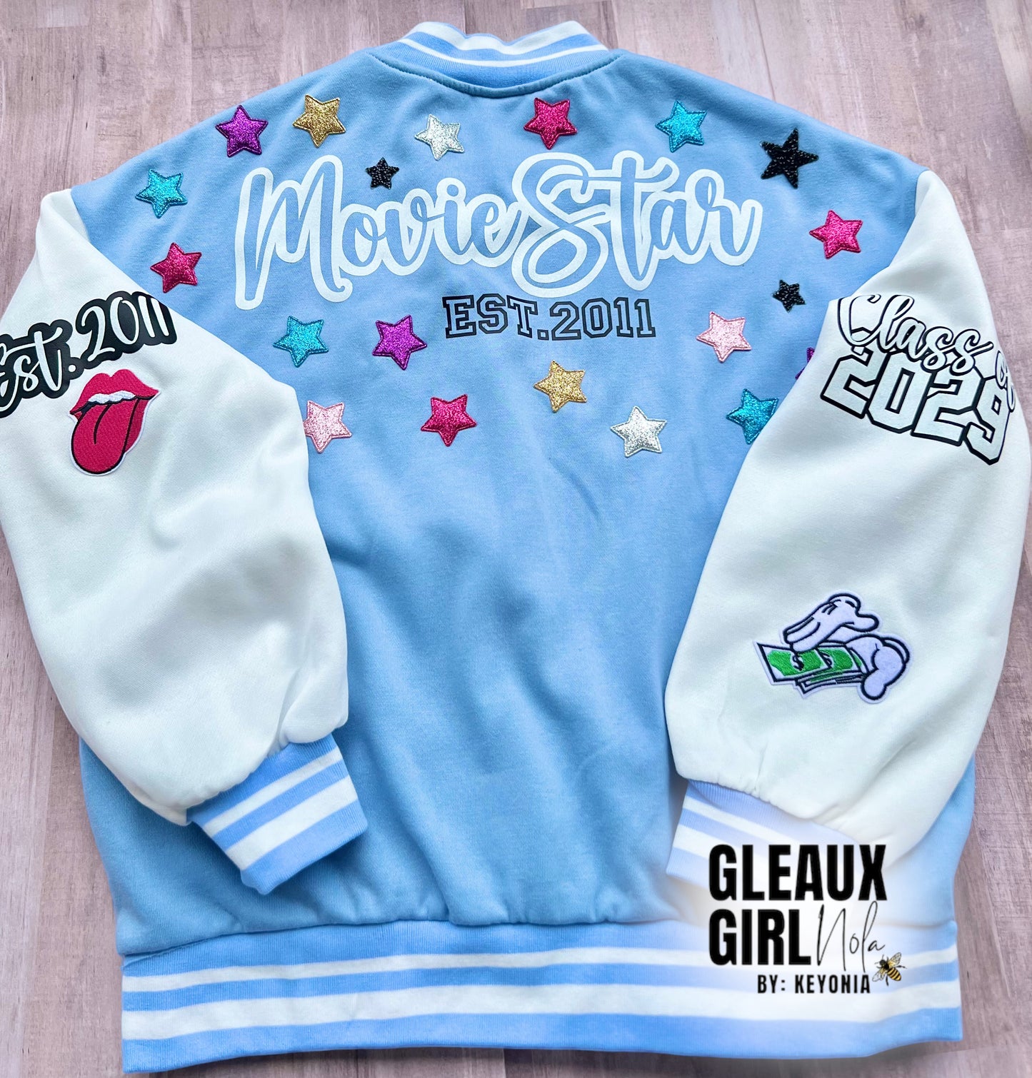 Custom Varsity Jacket