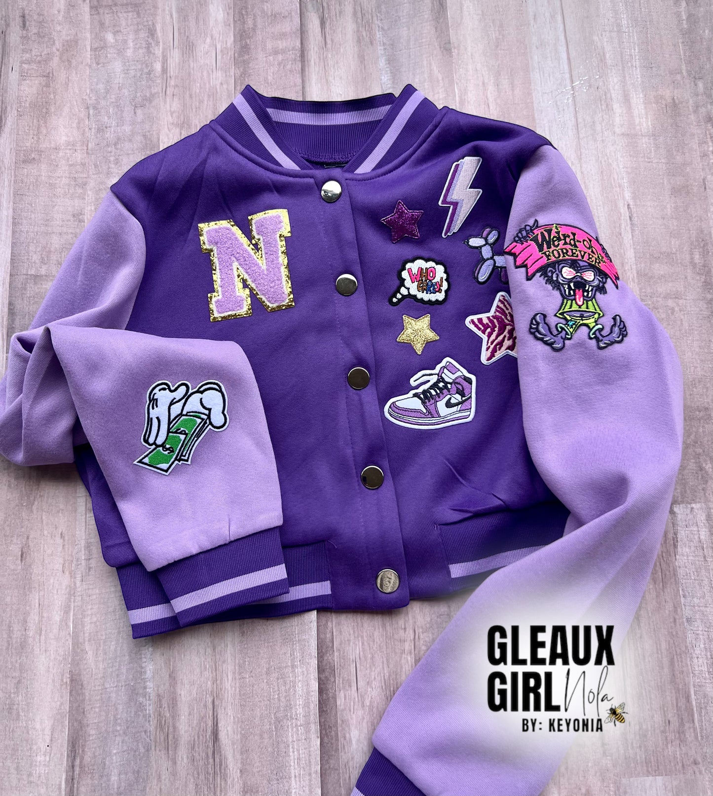 Custom Varsity Jacket