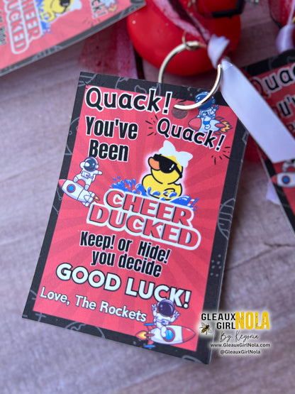 Good Luck Duck Keychain