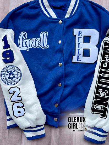 Custom Varsity Jacket