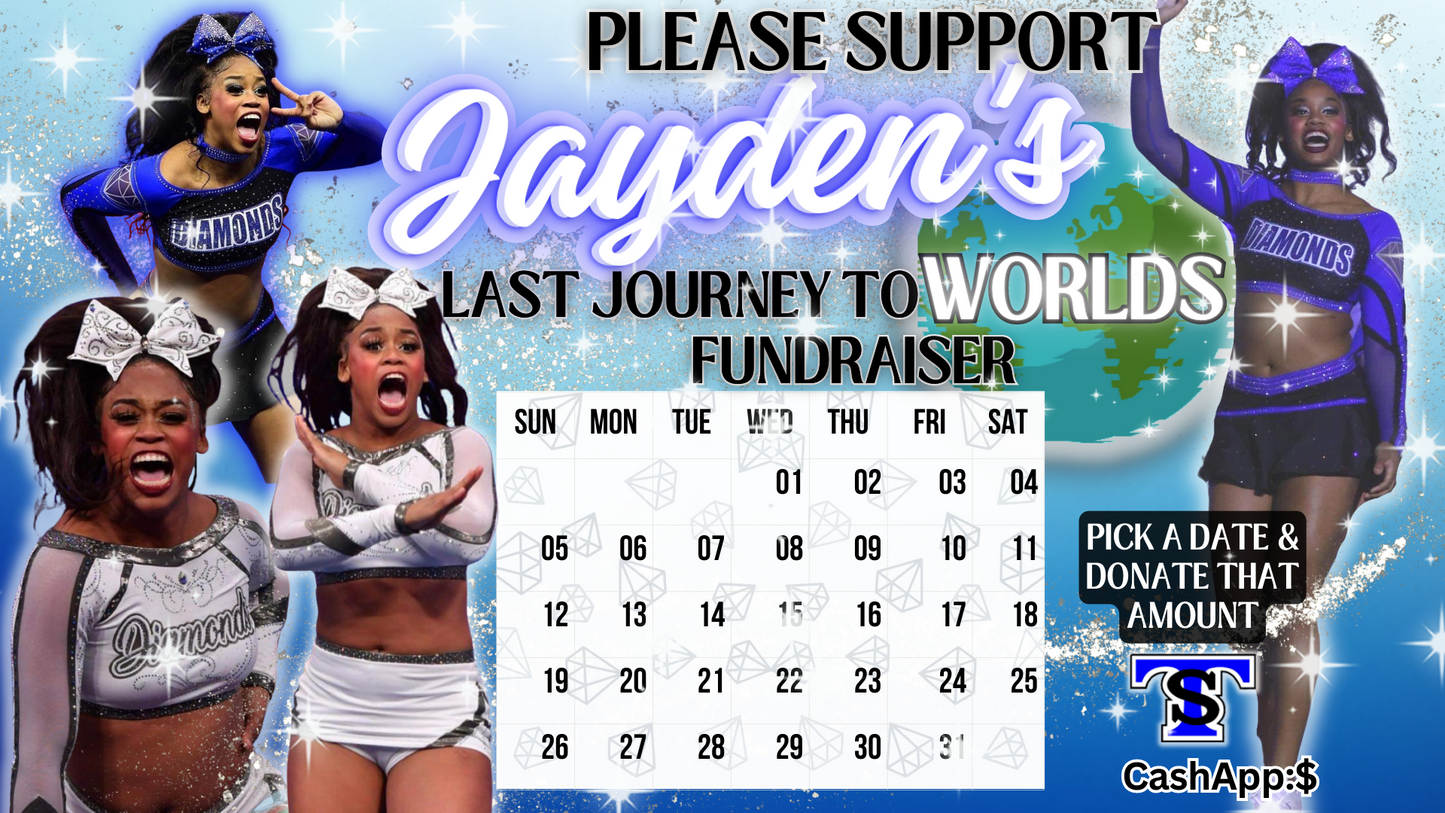 Custom Fundraiser Flyer