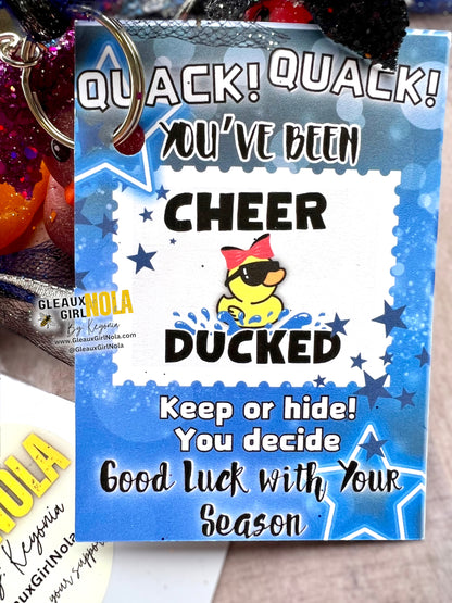 Good Luck Duck Keychain