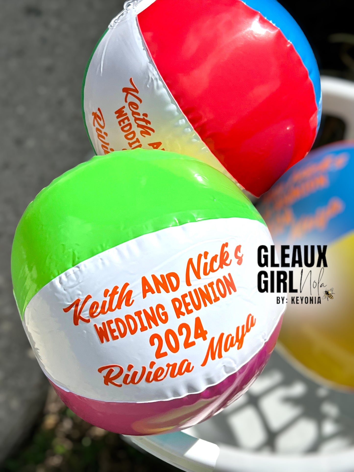 Customized Beach Balls