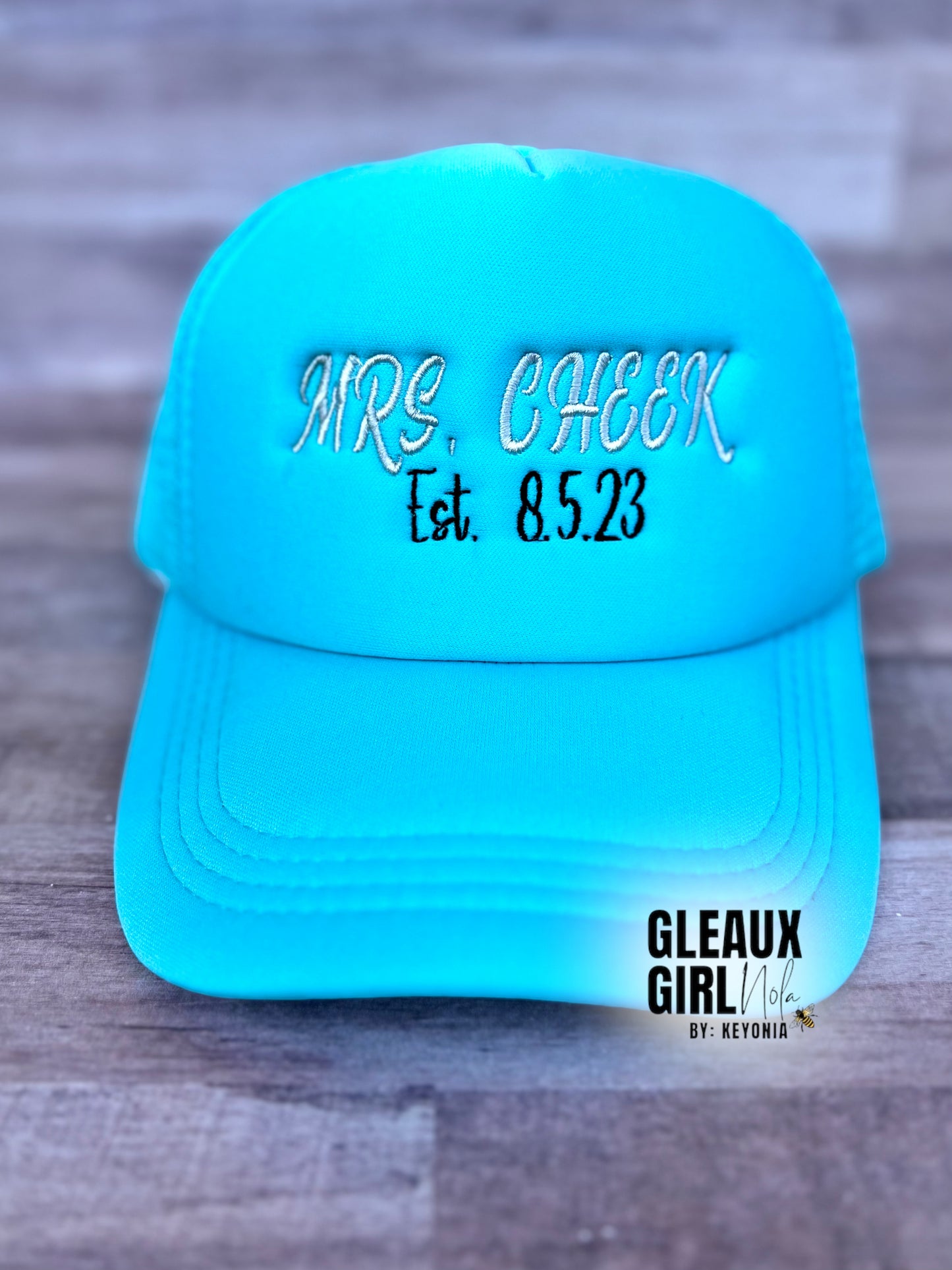 Custom Embroidered Hat