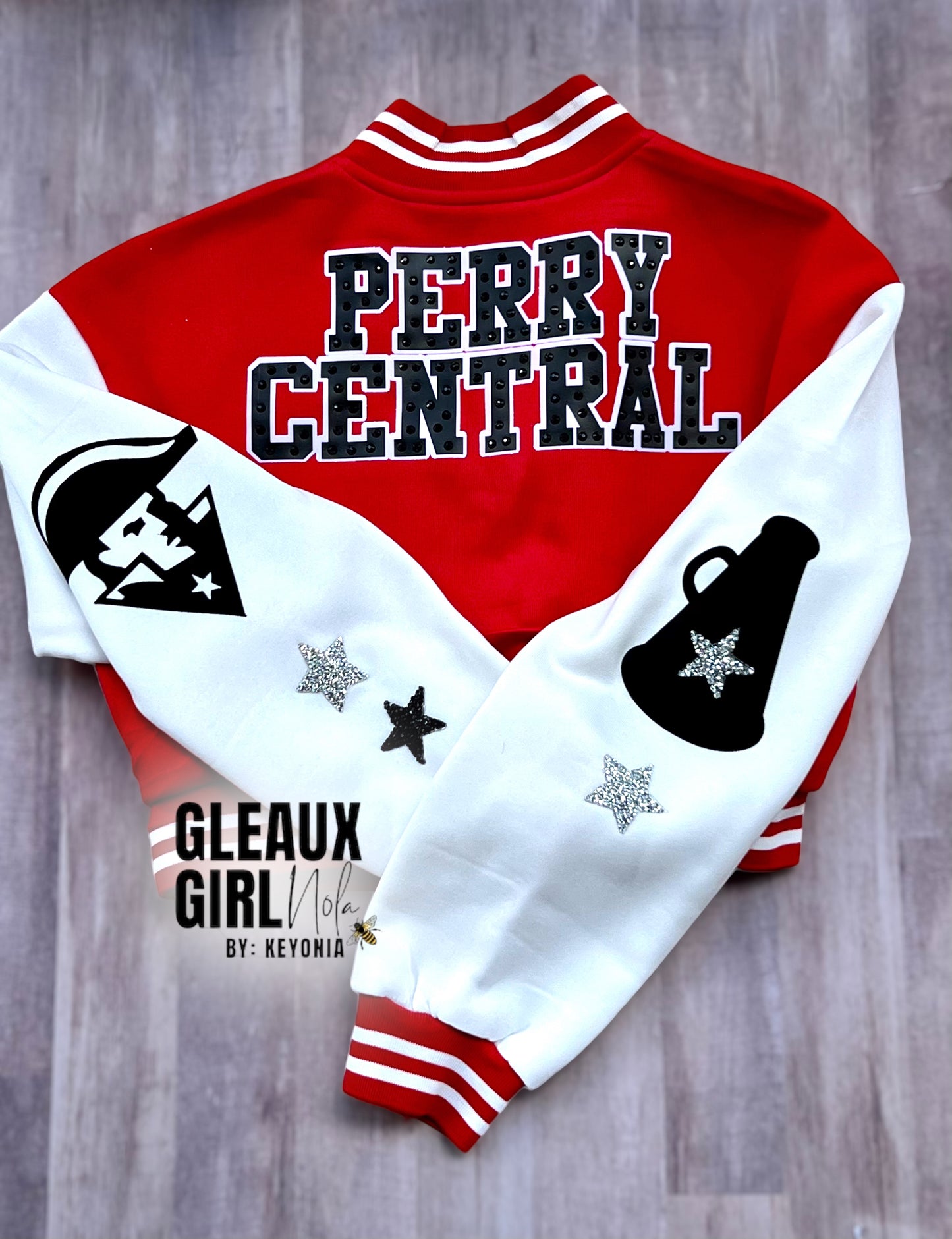 Custom Varsity Jacket