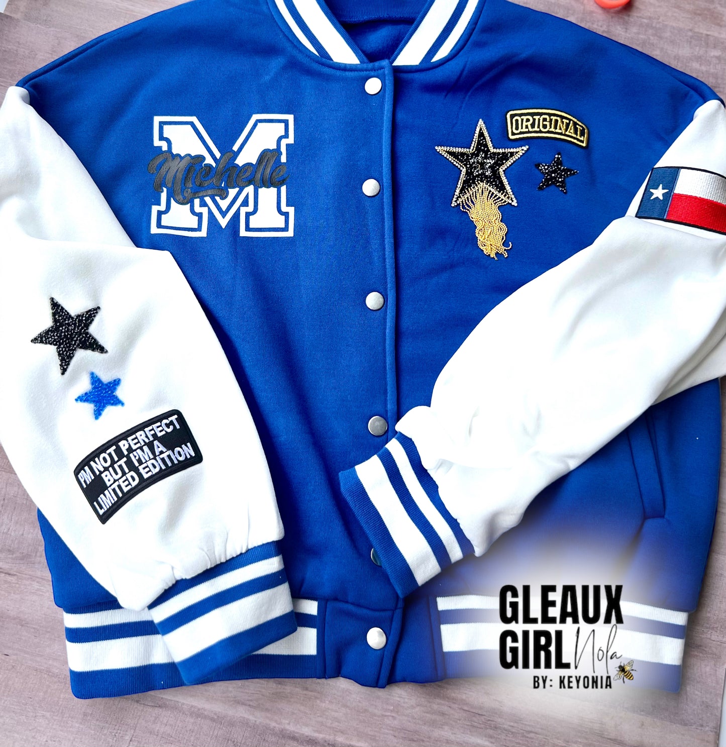 Custom Varsity Jacket