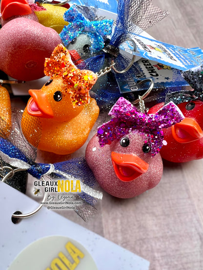 Good Luck Duck Keychain