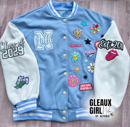 Custom Varsity Jacket