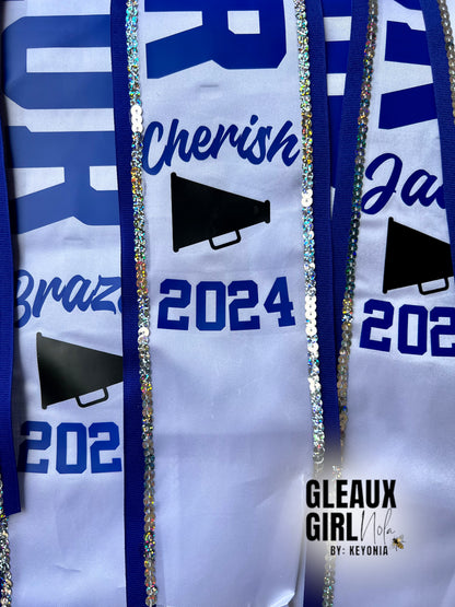 Custom Spirit Sash