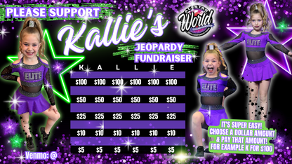 Custom Fundraiser Flyer