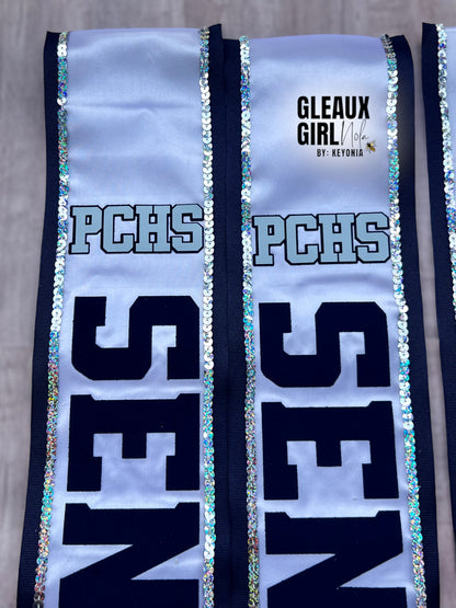 Custom Spirit Sash