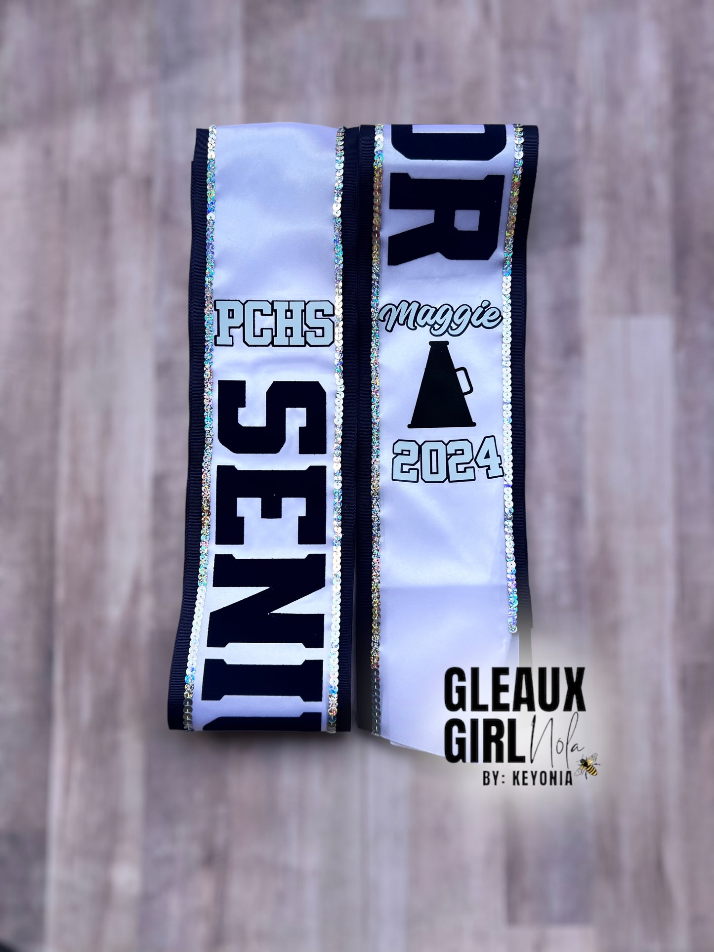 Custom Spirit Sash