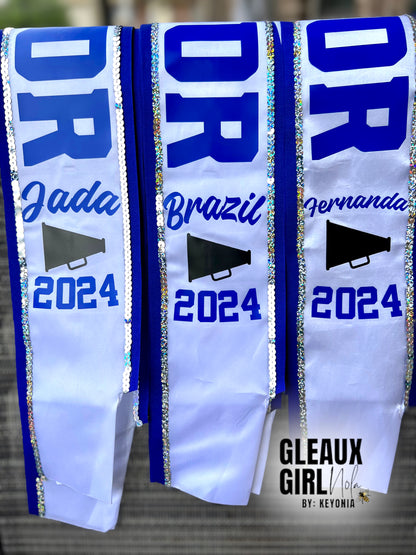 Custom Spirit Sash