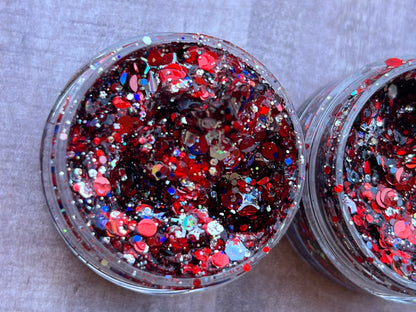 Custom Cosmetic Body & Hair Glitter Gel