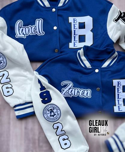 Custom Varsity Jacket