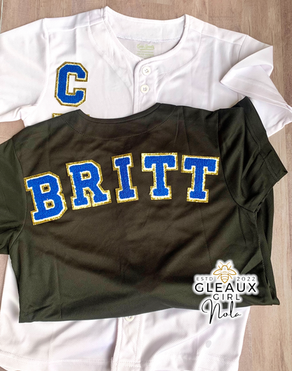 Custom Baseball Jersey -YOUTH