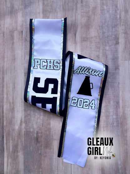 Custom Spirit Sash