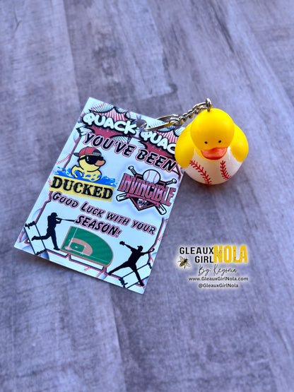 Good Luck Duck Keychain