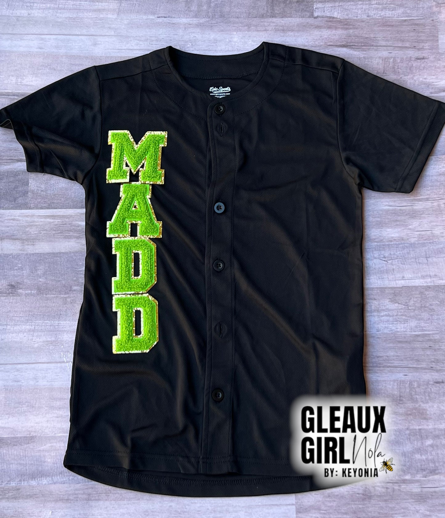 Custom Baseball Jersey -YOUTH