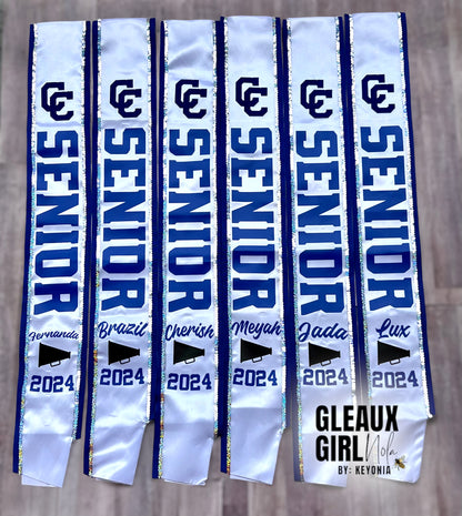 Custom Spirit Sash