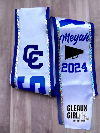 Custom Spirit Sash