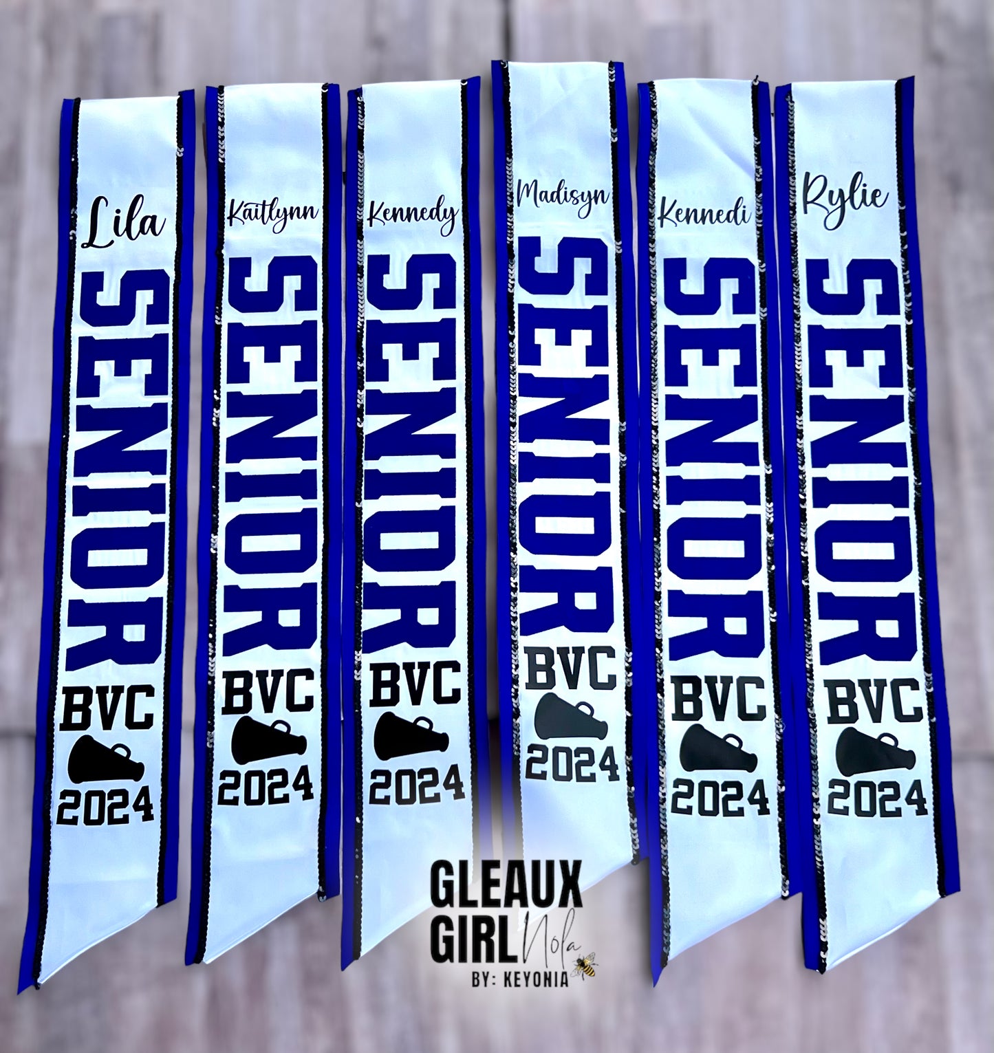 Custom Spirit Sash