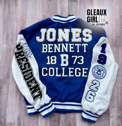 Custom Varsity Jacket