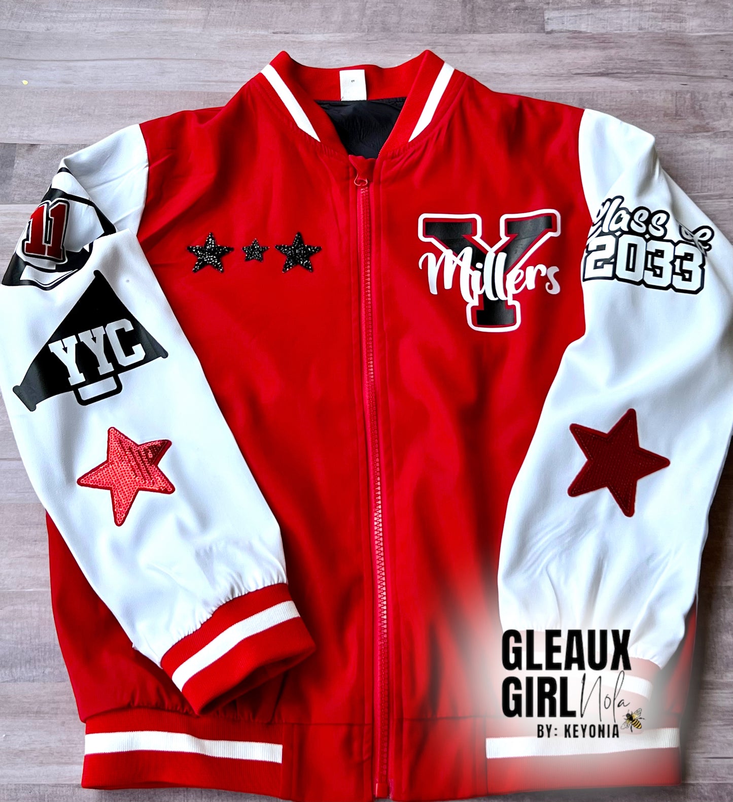 Custom Varsity Jacket