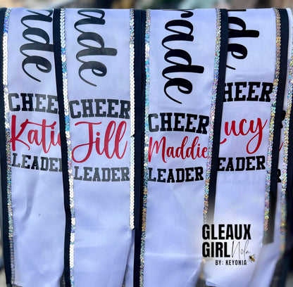 Custom Spirit Sash