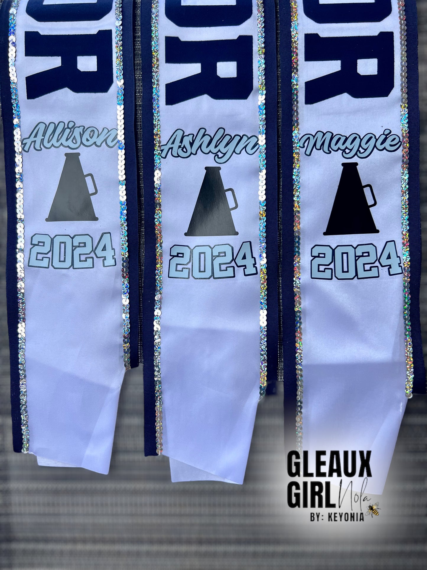 Custom Spirit Sash