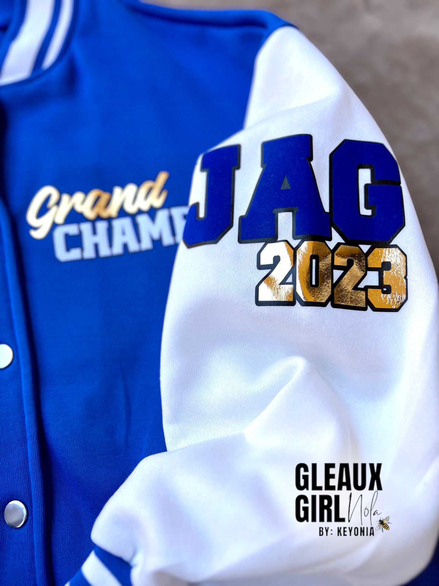 Custom Varsity Jacket