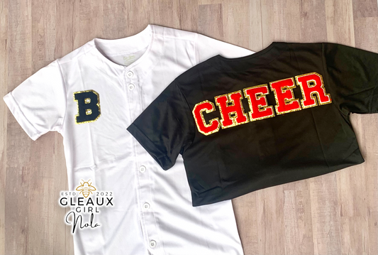 Custom Baseball Jersey -YOUTH