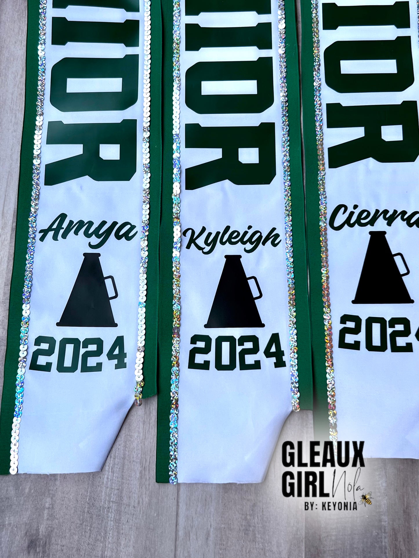 Custom Spirit Sash