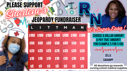 Custom Fundraiser Flyer