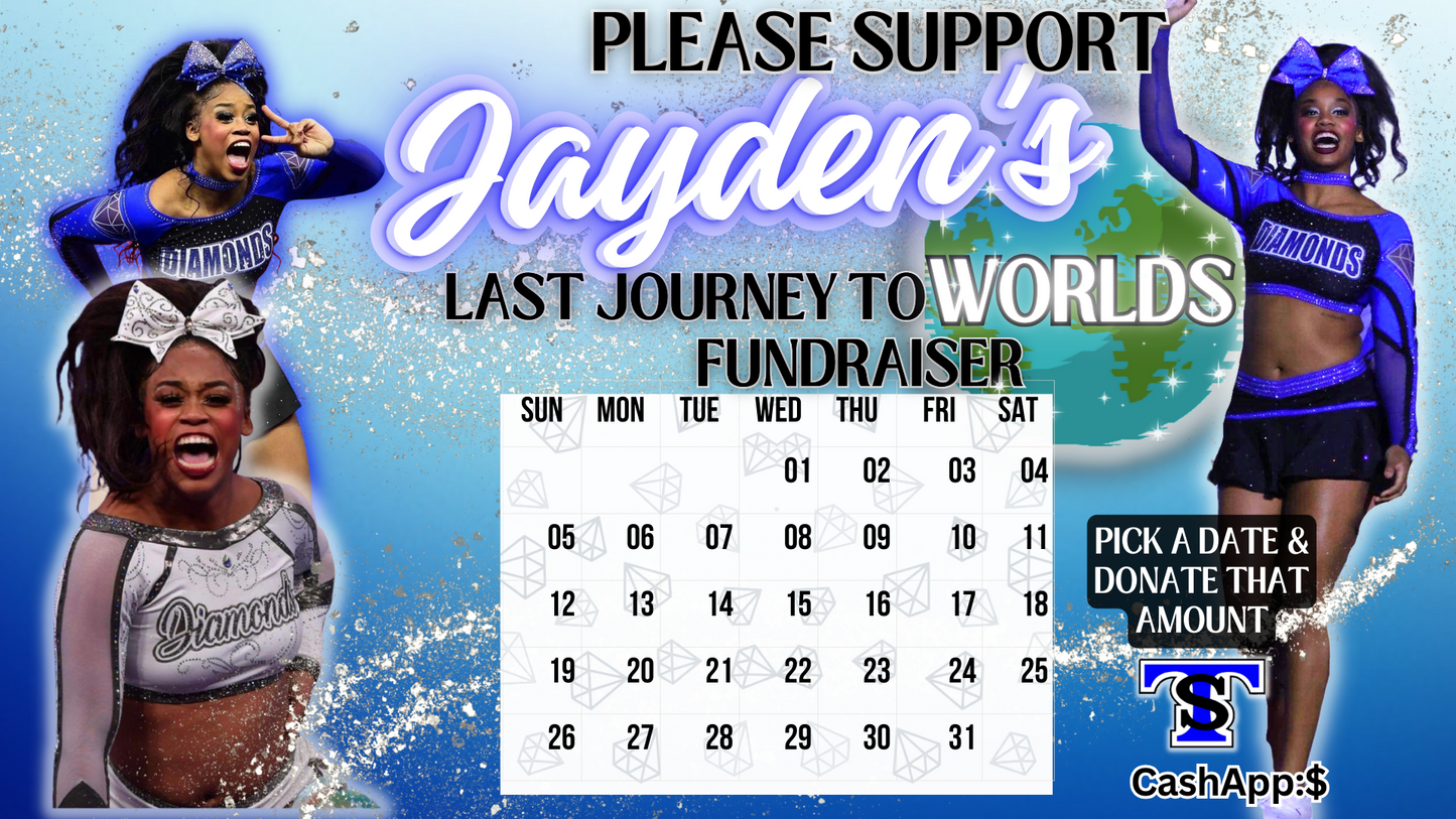 Custom Fundraiser Flyer