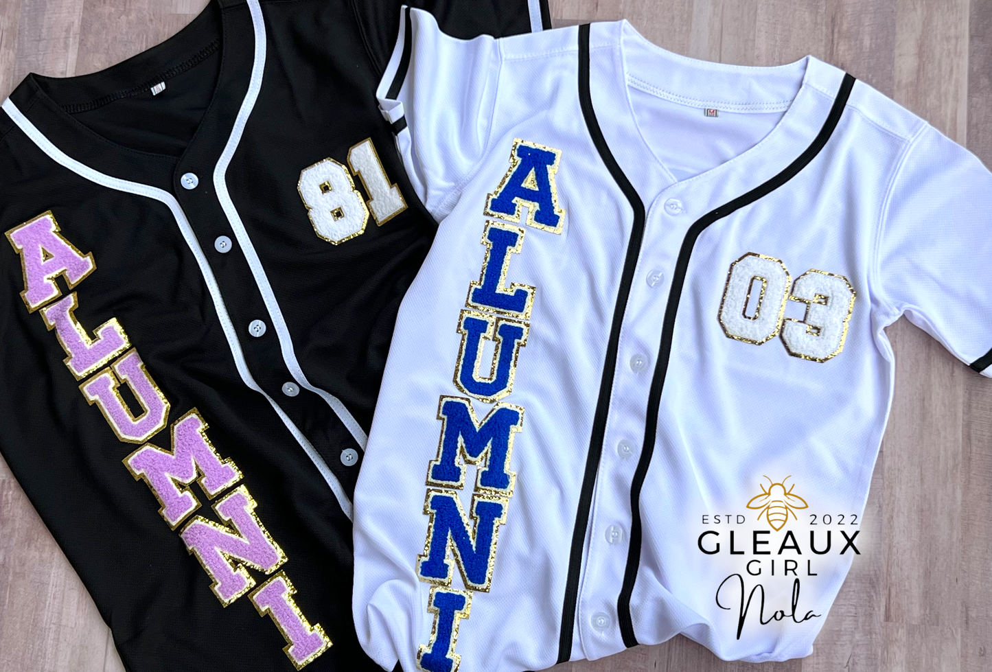 Custom Baseball Jersey -YOUTH