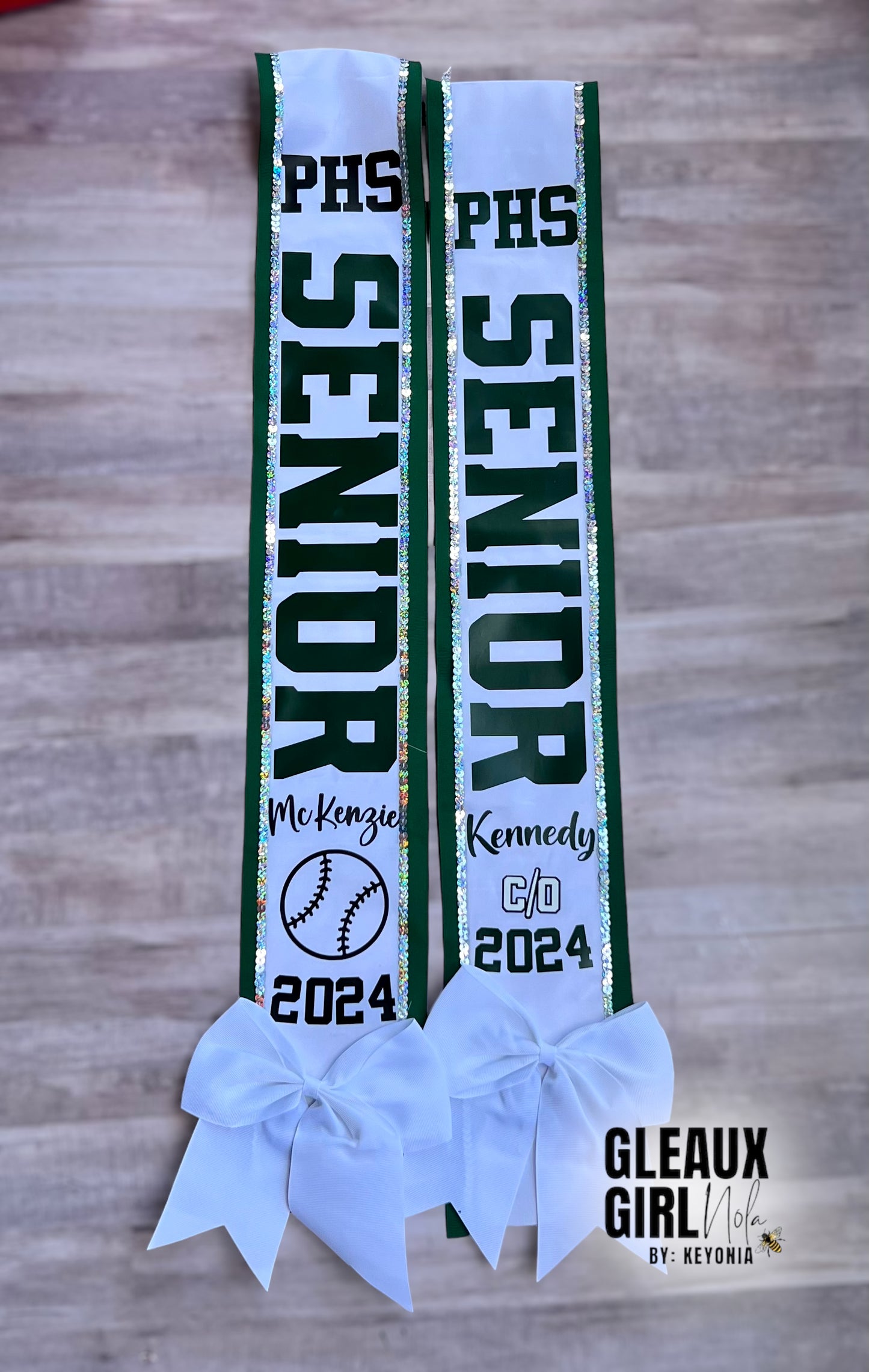 Custom Spirit Sash