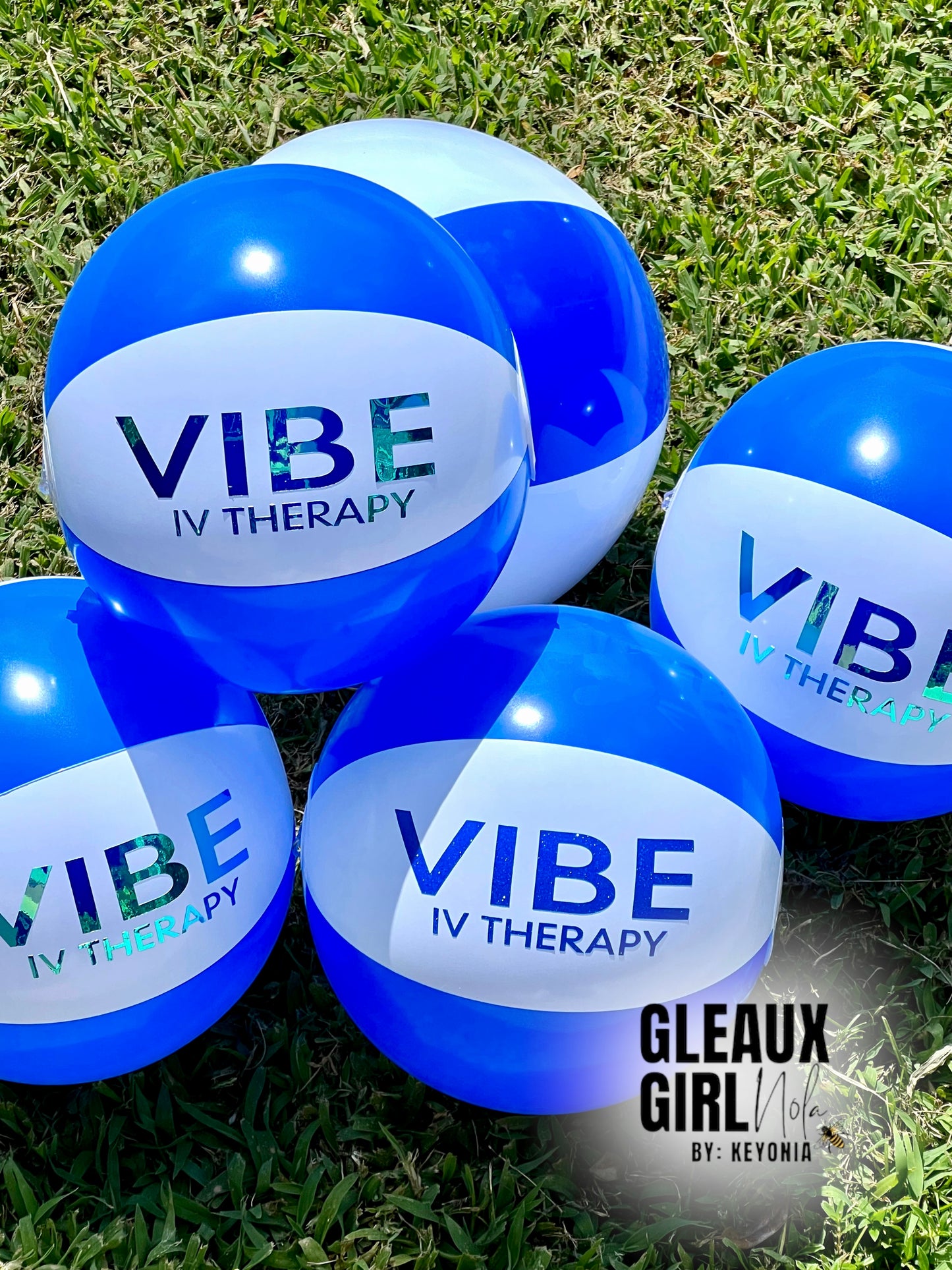 Customized Beach Balls