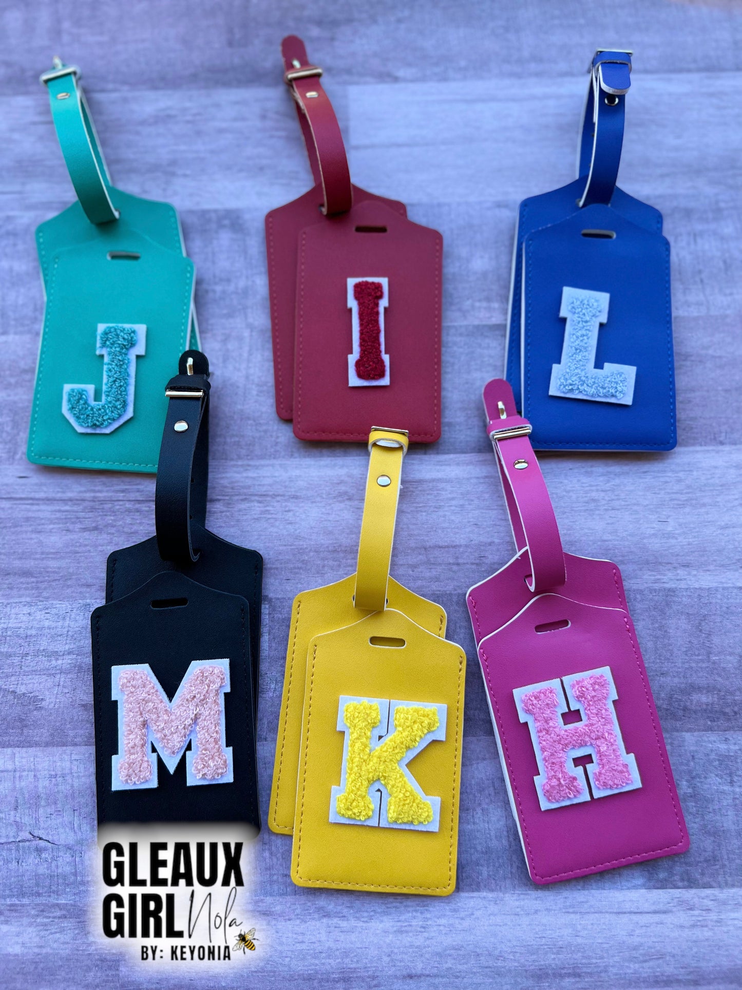 Custom Luggage Tag