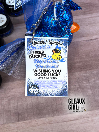 Good Luck Duck Keychain