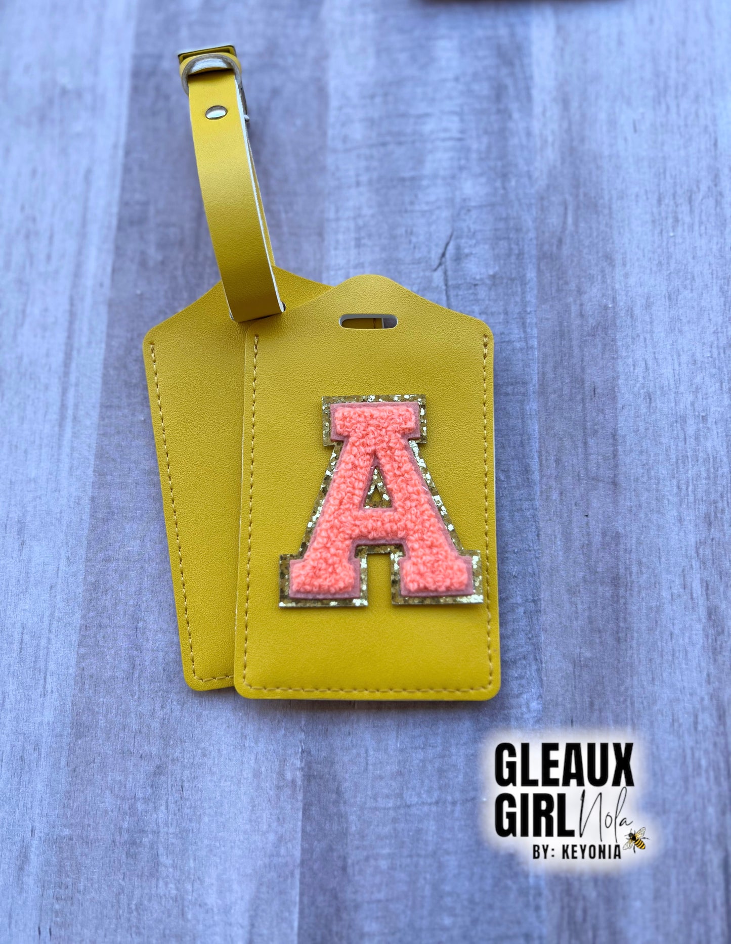 Custom Luggage Tag